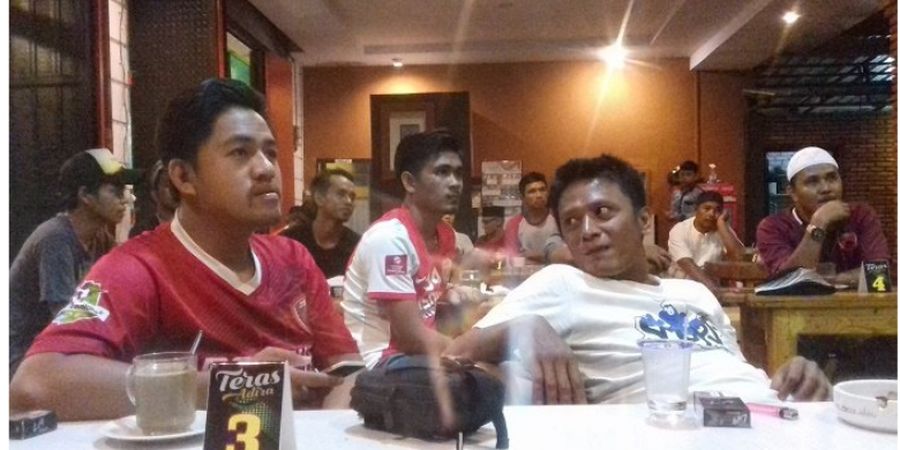 Kelompok Suporter PSM Makassar Ini Gelar Nobar Sebagai Alternatif Mendukung Juku Eja pada Laga Tandang