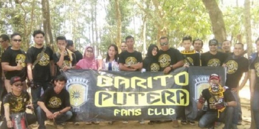 Barito Putera Fan Club Kenang RS Pondok Indah Sebagai Tempat Istimewa Timnya 