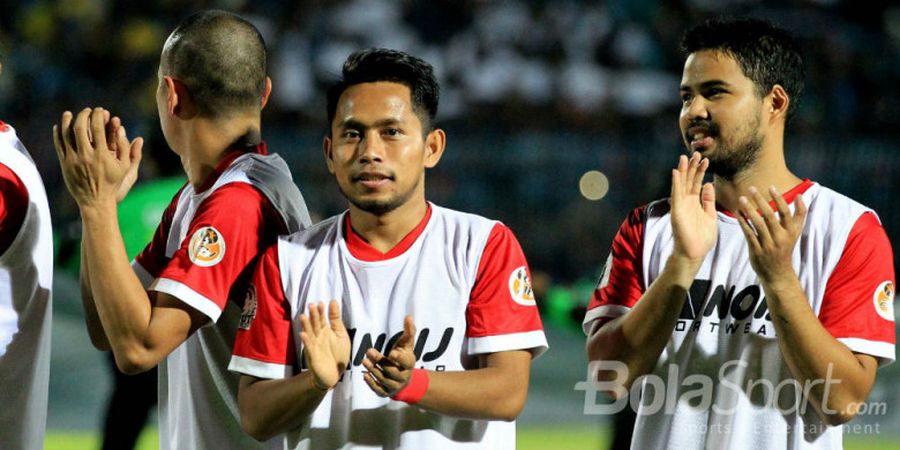 Pelatih Kedah FA Puji Penampilan Andik Vermansah