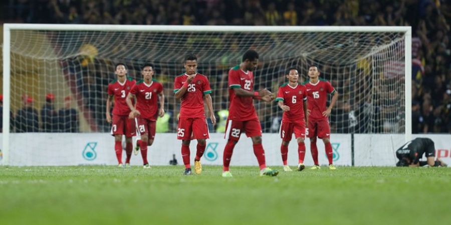 Hansamu Yama Bernasib Sama dengan Penyerang Timnas U-22 Malaysia yang Memberi Mimpi Buruk Indonesia di SEA Games 2017