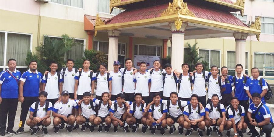 Ada 'Firasat' dari Pelatih Timnas U-19 Brunei Sebelum Dibantai Indonesia, Kata-katanya Menyentuh