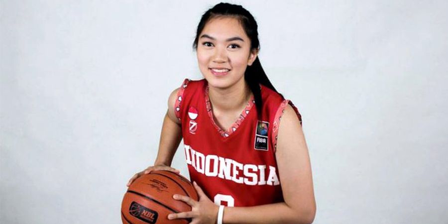 SEA Games 2017 - Perkenalkan Grace Jesslyn Rasali, Pebasket Putri Masa Depan Indonesia