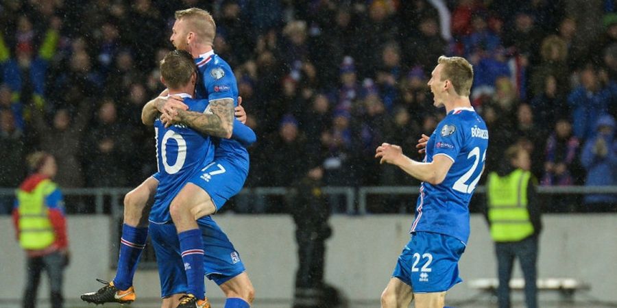 Menanti Lemparan Maut Kapten Islandia di Piala Dunia 2018