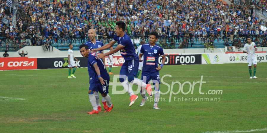 PSIS Semarang Raih Kemenangan dan Lolos ke-64 Besar Piala Indonesia 2018