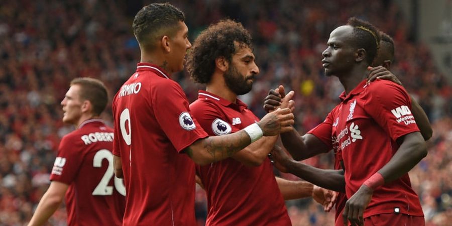 Liverpool Catat Start Terbaik Sepanjang Sejarah di Premier League