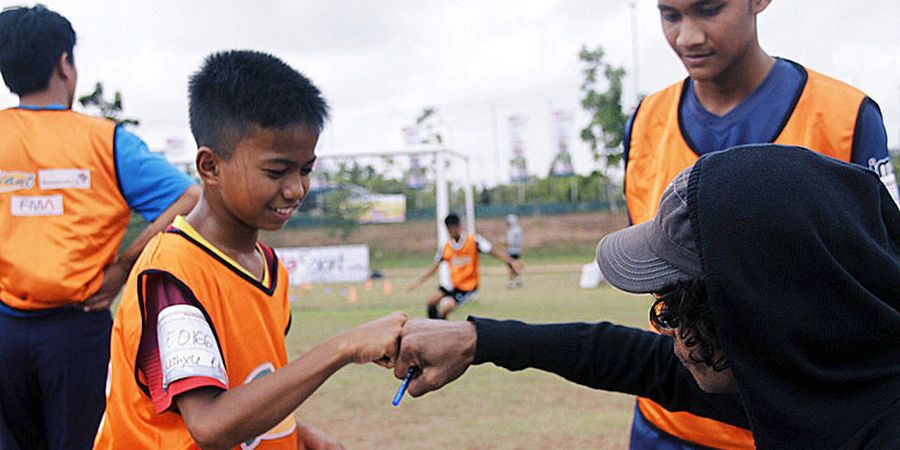 Menggapai Mimpi di Ajang Jagoan Bola untuk Indonesia