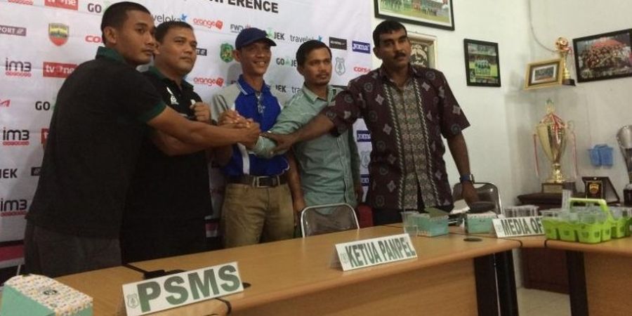 PSMS Medan Tak Terbebani dengan Catatan 'Clean Sheet' 