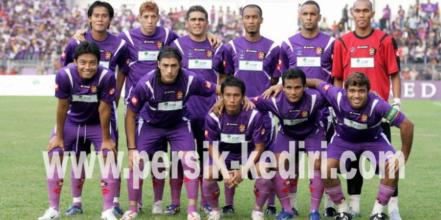 Sriwijaya FC Kini Bak Runtuhnya Los Galactios dalam Tubuh Persik Kediri 10 Tahun Silam
