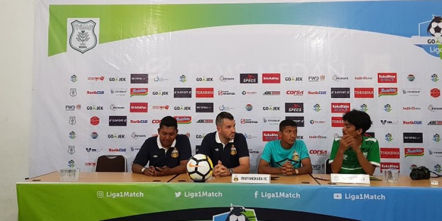 Gelandang Muda Bhayangkara FC Ingin Pupus Asa PSMS Raih Tiga Poin di Kandang