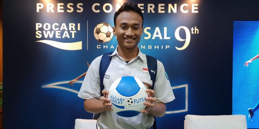 Alif Setya Punggul Siap Menjuari Pocari Sweat Futsal Championship 2018