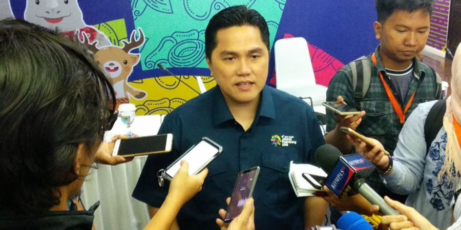 Respons Erick Thohir Setelah Resmi Jadi Direktur Klub Liga Inggris