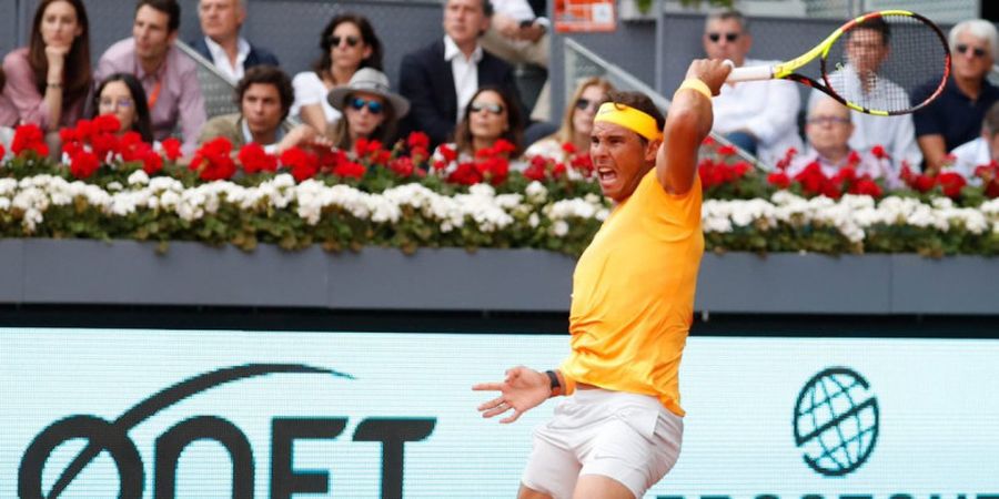 Madrid Open 2018 - Rekor Terhenti, Rafael Nadal Gagal Melaju ke Semifinal