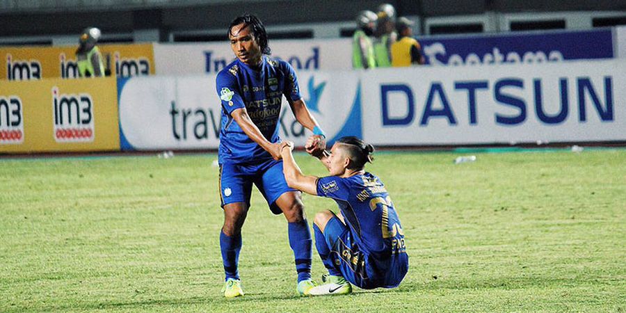 Jelang Hadapi Perserui Serui, Ini Kabar Dua Penggawa Persib Bandung yang Alami Cedera