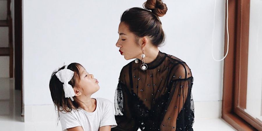 Jennifer Bachdim Tidak Menyangka Telah Melahirkan Putri yang Sangat Cantik
