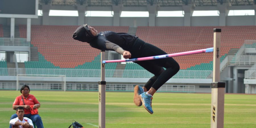 'Slam Dunk' Bisa Tingkatkan Performa Atlet Lompat Tinggi