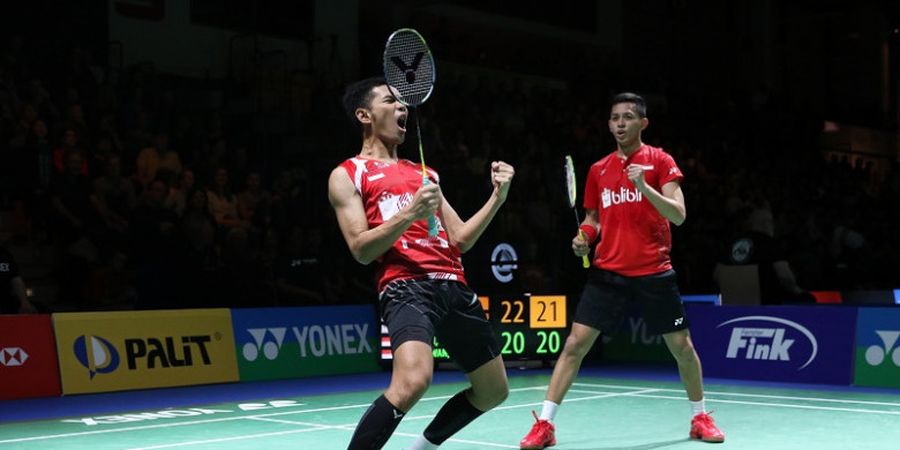 Bulu Tangkis Asian Games 2018 - Fajar/Rian Menang, Indonesia Kunci Tiket Semifinal