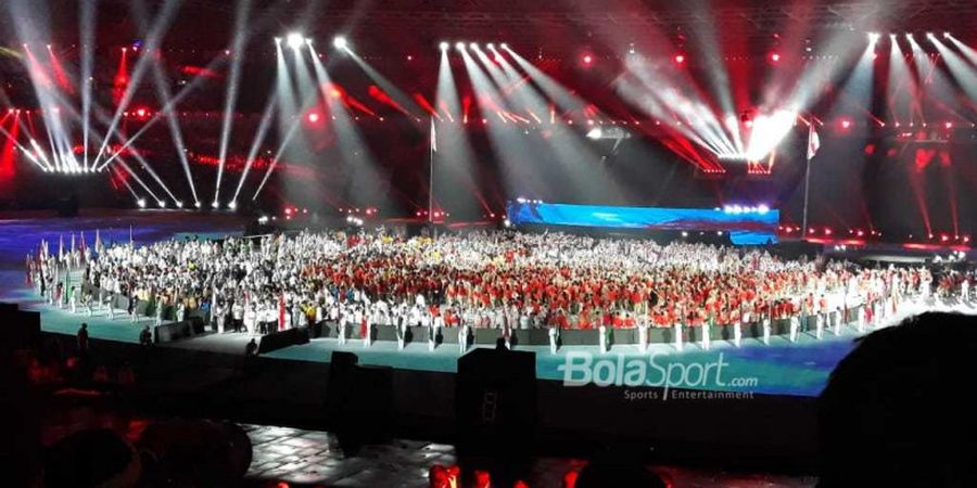 Closing Ceremony Asian Games 2018 - iKON Bawakan Lagu Terpopulernya