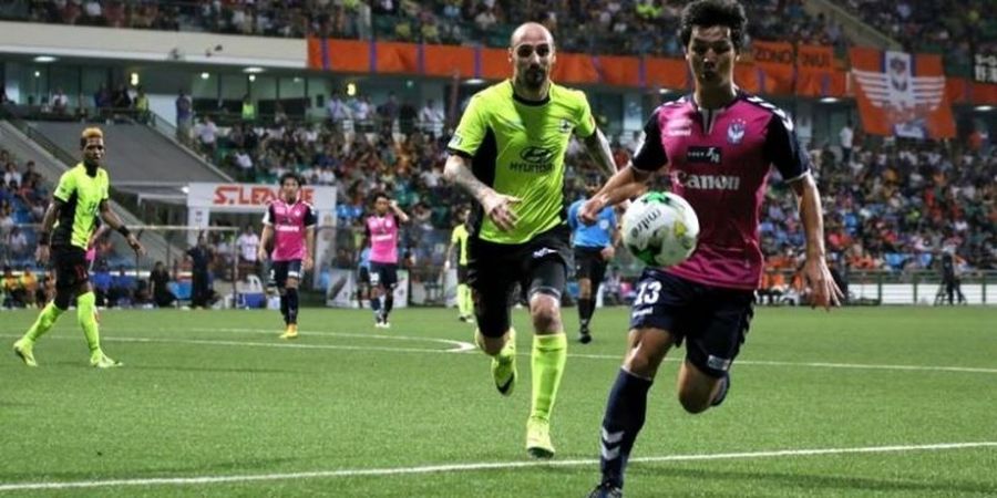 Rekor Baru, Sepak Bola Singapura Musim 2016 Dikuasai Satu Klub Asal Jepang