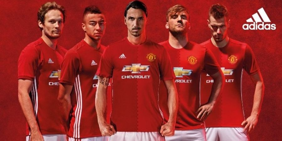 Sifat Kerja Keras di Seragam Baru Man United