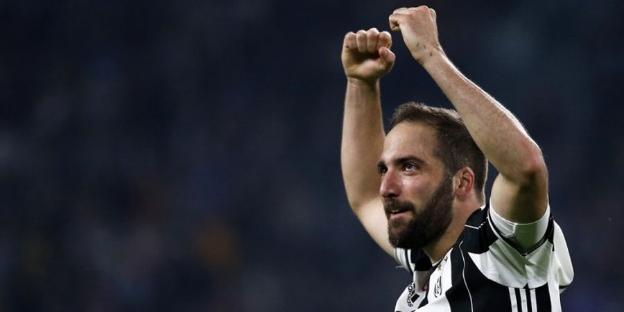 Higuain Samai Sivori, Juventus Tekuk Chievo