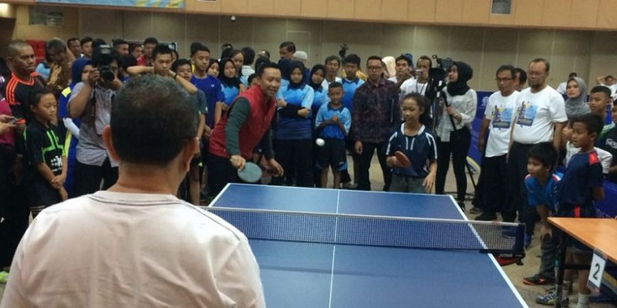 Pesan Penting Imam Nahrawi untuk Tenis Meja dari Tangerang Selatan