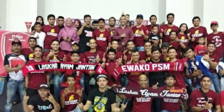 Persebaya Surabaya Vs PSM Makassar - Hotel Amaris Jadi Lokasi Nobar Fan PSM 