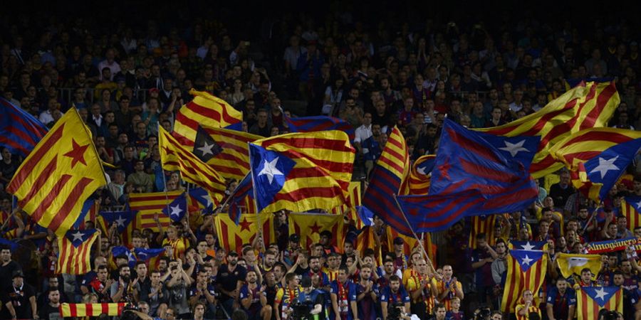 Kisah Rivalitas Suporter Barcelona dan Espanyol di Derbi Catalunya