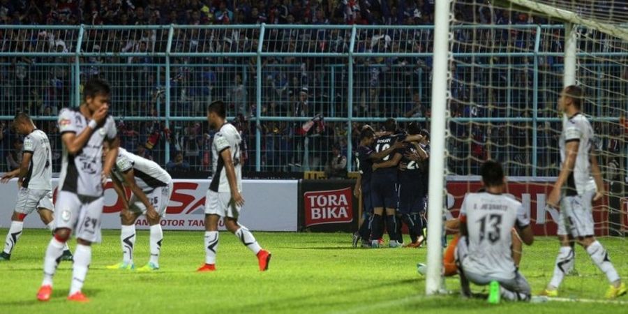 Johan Alfarizie Persembahkan Gol untuk Buah Hati yang Tengah Sakit