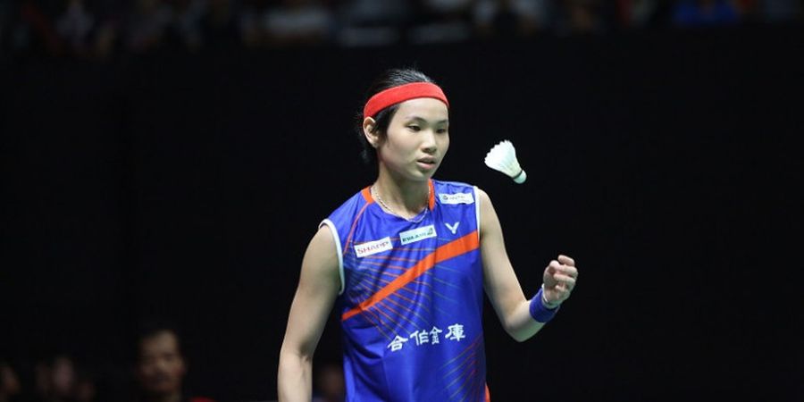 Ini Dia 3 Fakta Ratu Bulu Tangkis Tai Tzu Ying di Final Indonesia Masters 2018 yang Bikin Melongo