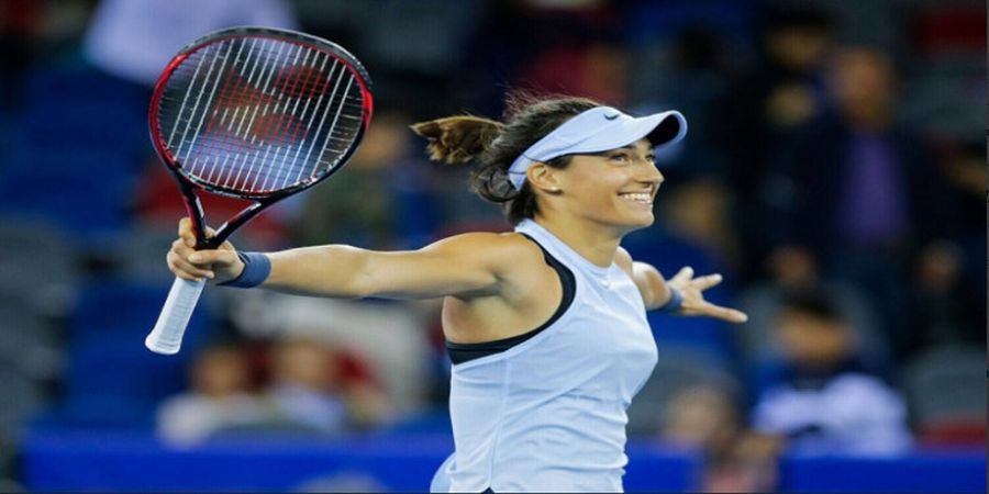 Wuhan Open 2017 - Berlangsung Alot, Caroline Garcia Berhasil Cicipi Gelar Tenis Premier 5 Pertamanya