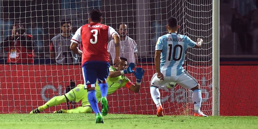 Mainkan 4 Penyerang, Pelatih Argentina Sesali Kegagalan Penalti Aguero