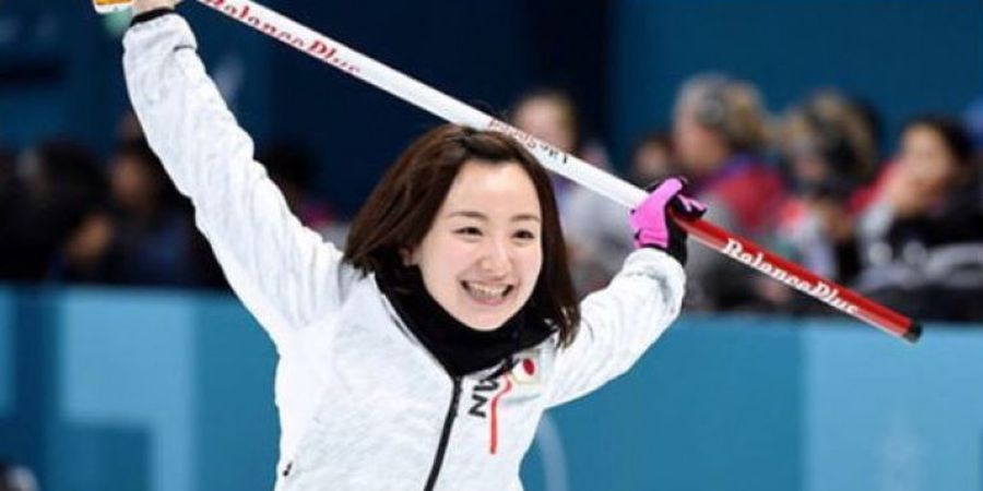 Kecantikan Atlet Curling Negeri Sakura Ini, Mampu Meredam Persaingan Panas Jepang dan Korea Selatan