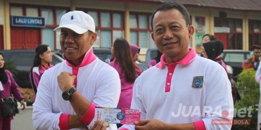 Komitmen Kapolda Riau Mendukung Pembinaan Usia Dini