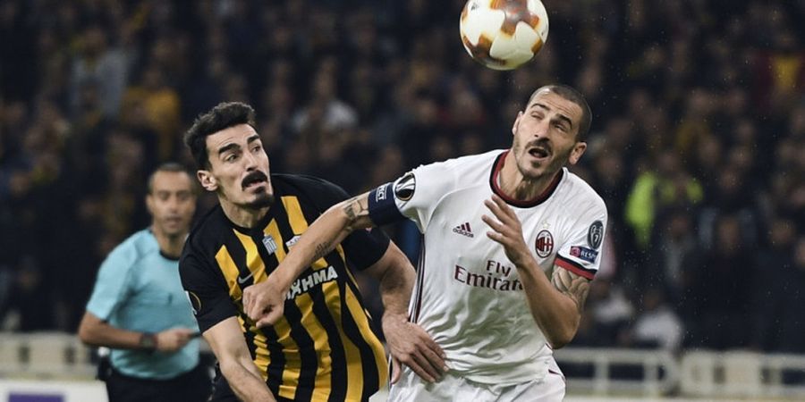 Tak Mampu Kalahkan AEK Athens, AC Milan Tengah dalam Kebimbangan