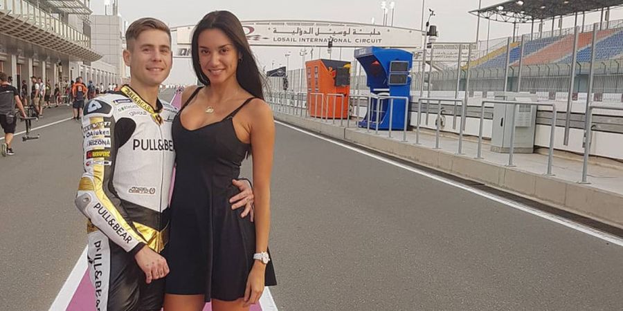 Tampil Seksi di Tengah Sirkuit, WAGs Angel Nieto Ini Siap Meriahkan GP Qatar 2018