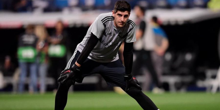 Susunan Pemain Real Madrid Vs Leganes - Laga Debut Thibaut Courtois