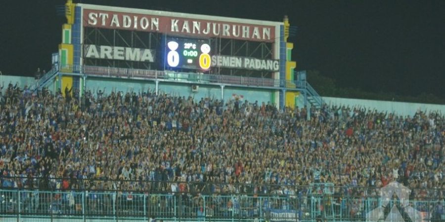 Problem Fluktuasi Aremania bagi Arema FC