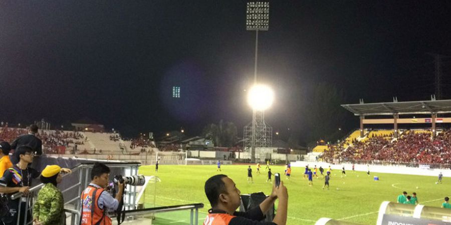Ini yang Terjadi di Stadion Selayang sebelum Timnas Indonesia Berlaga Lawan Vietnam