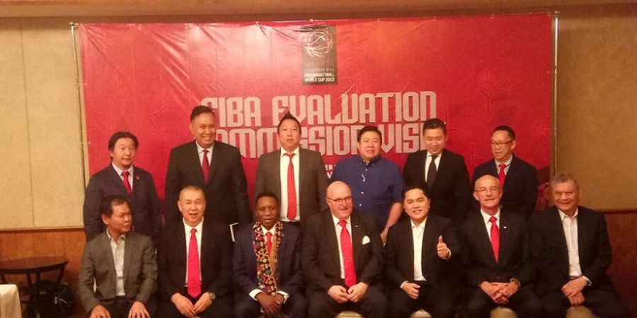 Respons FIBA soal Keinginan Indonesia Jadi Tuan Rumah Kejuaraan Dunia Bola Basket 2023