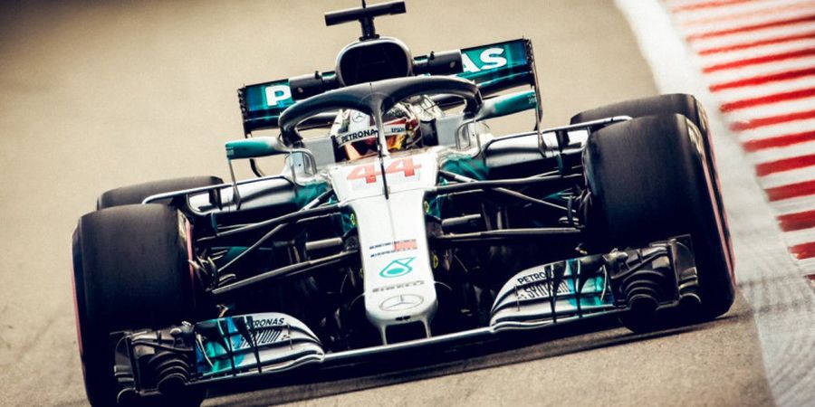 Hasil F1 GP Rusia 2018 - Lewis Hamilton Sukses Finis Terdepan Usai Mercedes Terapkan Team Order