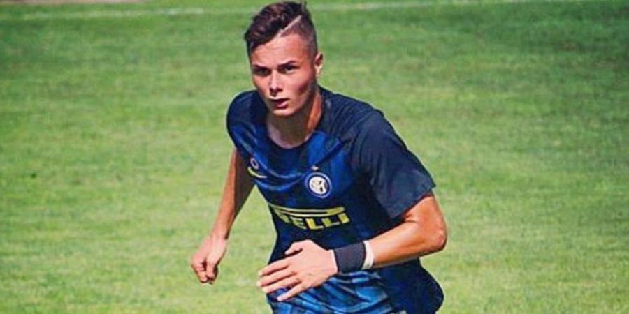 Cedera Lima Bulan, Inter Milan Tetap Perpanjang Kontrak Wonderkid Mirip Sergio Ramos