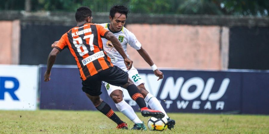Kalah Telak dari Arema FC, Wanderley Junior Bimbang Perseru Bisa Bertahan di Liga 1