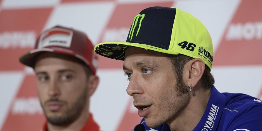 Rossi Mengaku Senang jika Dovizioso Bergabung dengan Petronas Yamaha