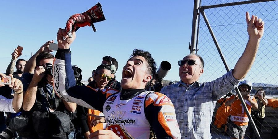 Marc Marquez Ungkap Rahasia Aksi Penyelamatannya pada MotoGP