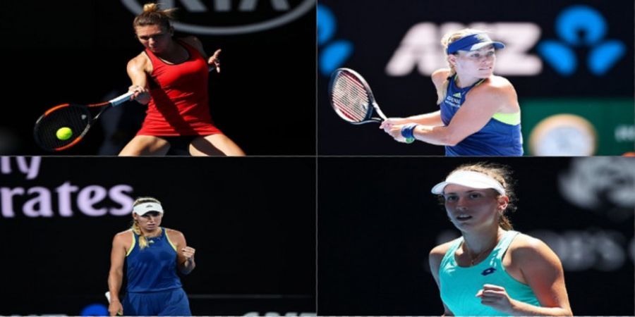 Australian Open 2018 - Sama-sama On Fire, 4 Tunggal Putri Ini Sukses Tembus Semifinal