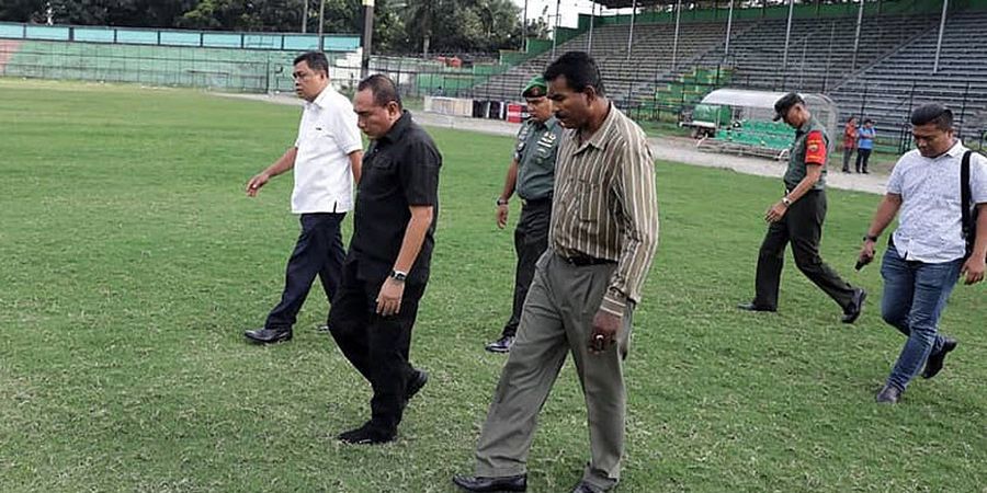 Degradasi, Manajemen PSMS Medan Pasrah dan Serahkan Semua ke Edy Rahmayadi