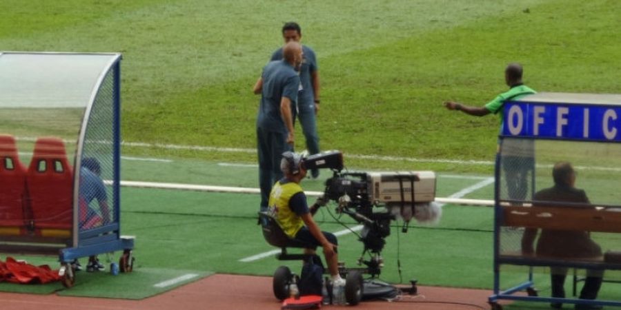 Malaysia Vs Indonesia - Wasit Muda Asal Sri Lanka Ini Ternyata Baru Dapat Lisensi FIFA Tahun 2016