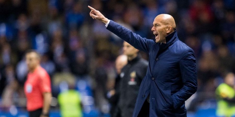 Zidane Soroti Dua  Hal di Balik Kemenangan Madrid 