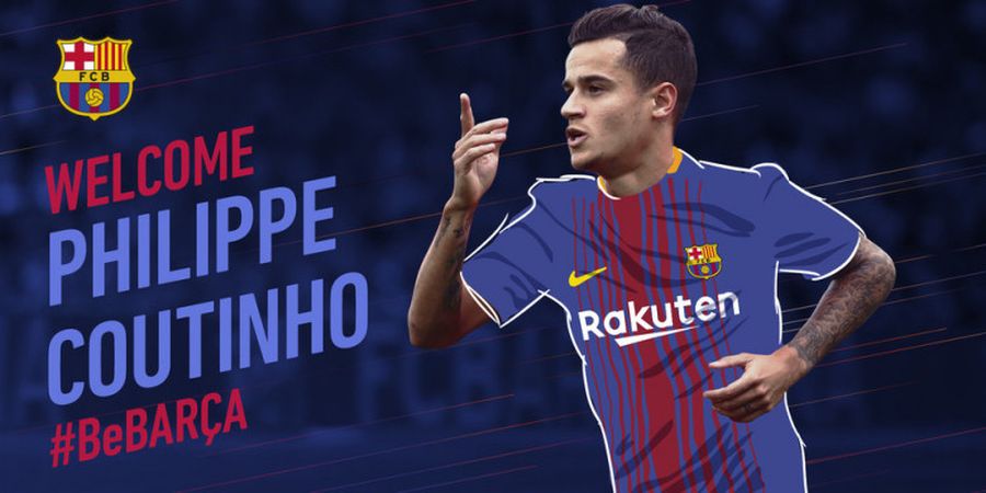 Konspirasi? Nike Dikabarkan Punya Andil Begini dalam Transfer Philippe Coutinho ke Barcelona