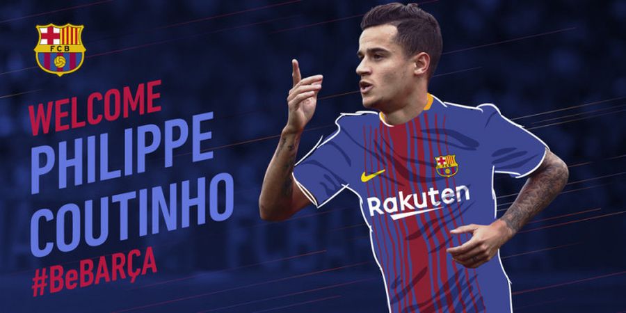 Tak Hanya Philippe Coutinho, Dua Orang Istimewa Ini juga Ikut ke Barcelona